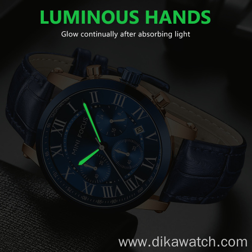 MINI FOCUS Men's Watches Fashion